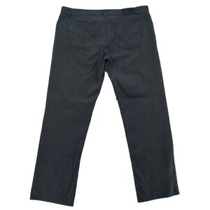 Brax Feel Good Men 40x34 Cooper Fancy Regular Fit Gray Jeans Lightweight Preppy
